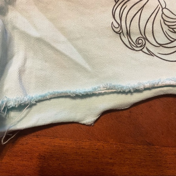 Disney Princess Ariel Denim Shorts - Picture 9 of 14